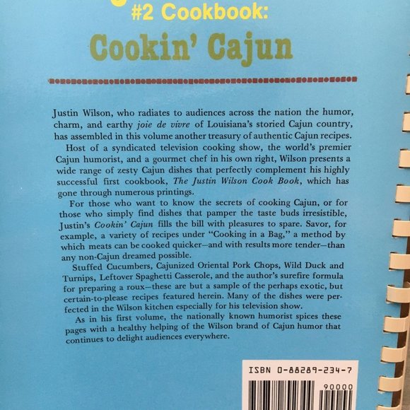 CAJUN COOKBOOK  1979 - Picture 2 of 8
